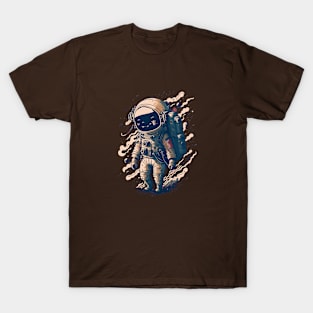 Celestial Creations: Art Inspired by the Wonders of Space T-Shirt